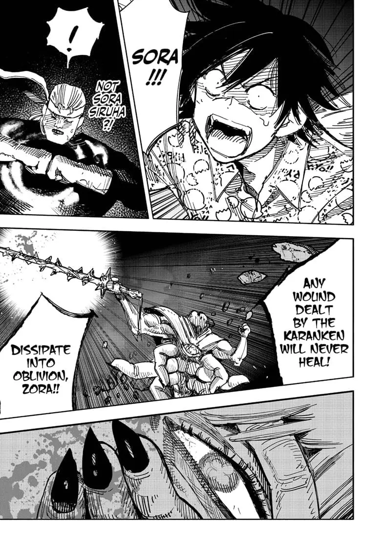Choujin X, chapter 67.1, page 31