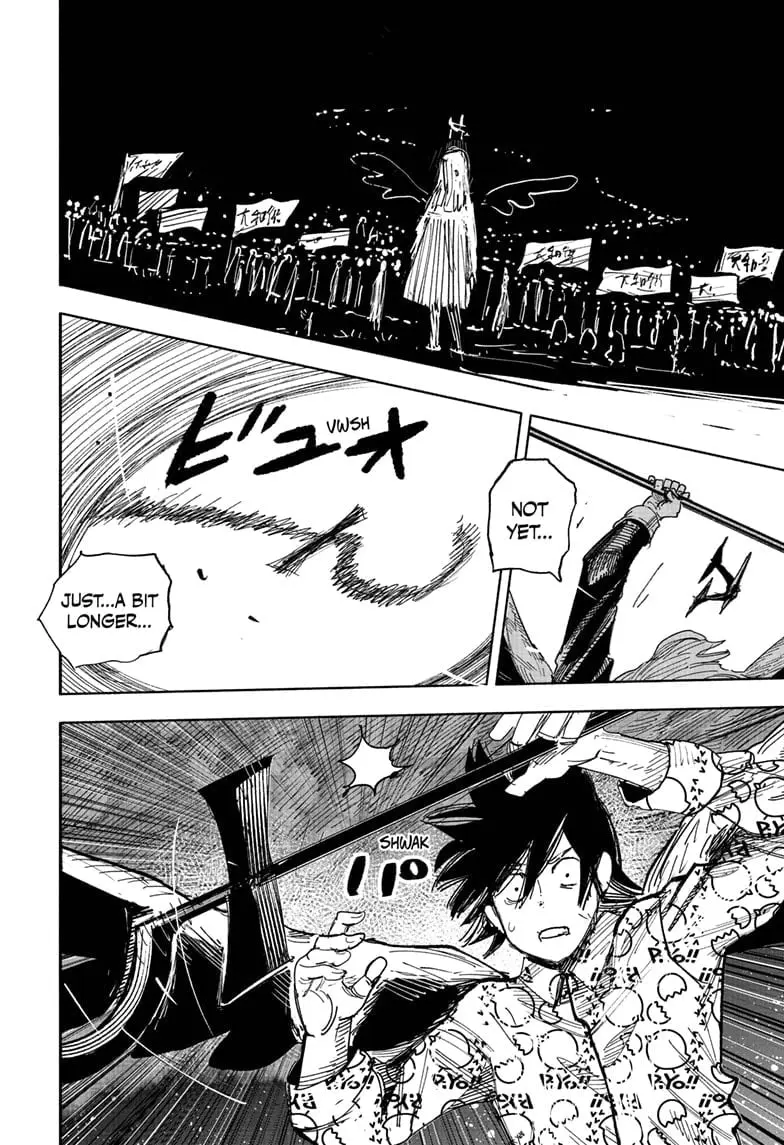 Choujin X, chapter 67.1, page 32