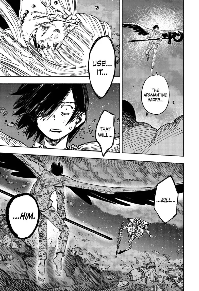 Choujin X, chapter 67.1, page 33