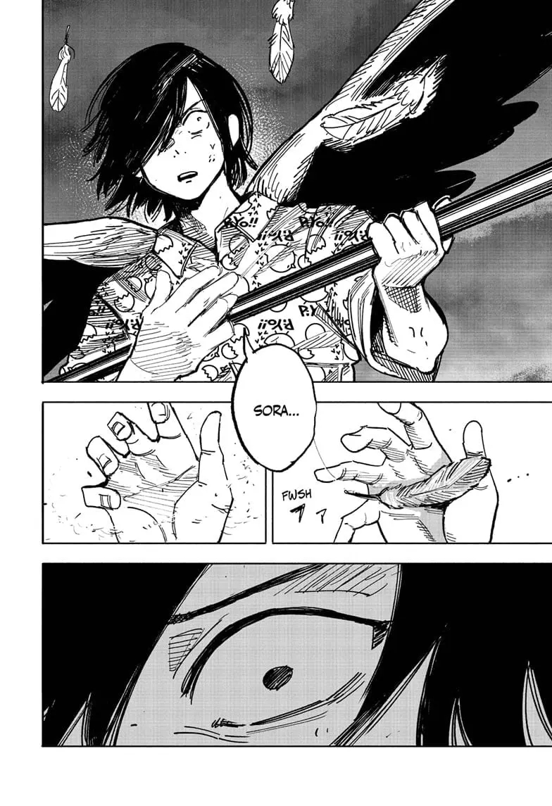 Choujin X, chapter 67.1, page 34