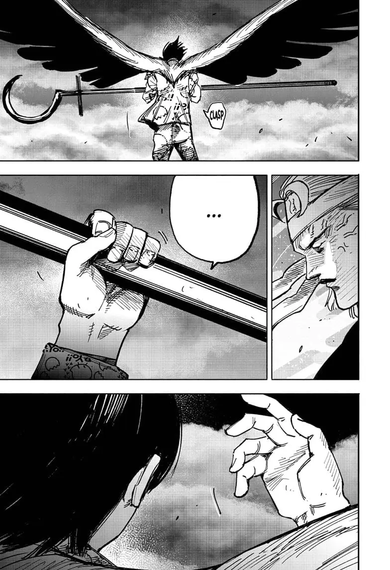 Choujin X, chapter 67.1, page 35