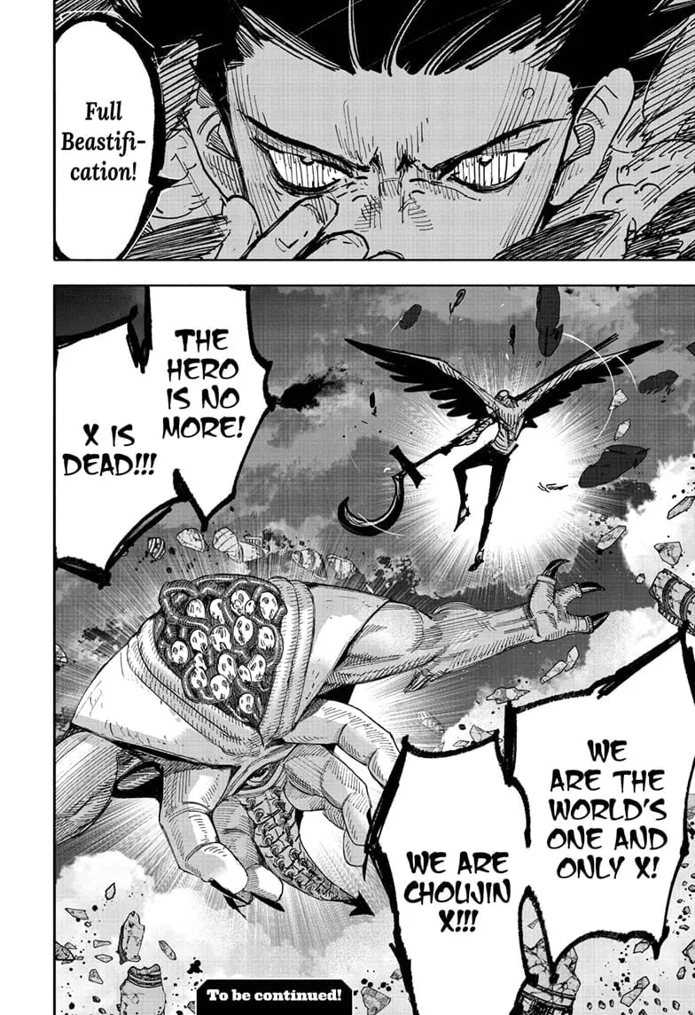 Choujin X, chapter 67.1, page 36