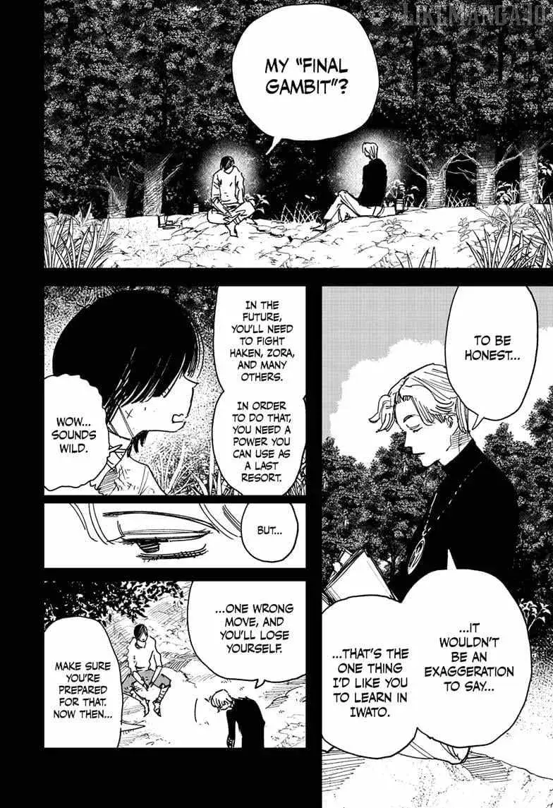 Choujin X, chapter 67.2, page 6