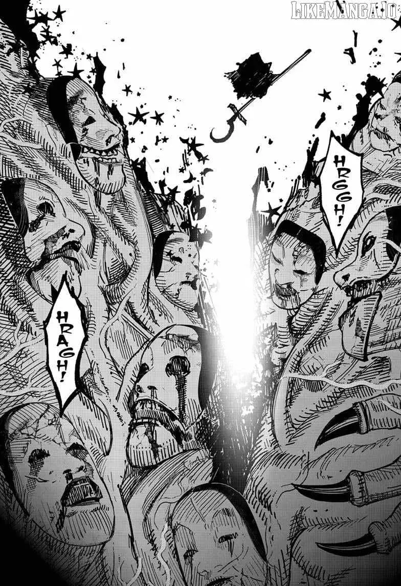 Choujin X, chapter 67.2, page 14