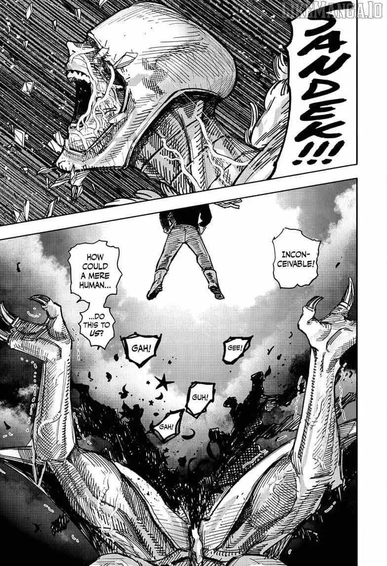 Choujin X, chapter 67.2, page 15