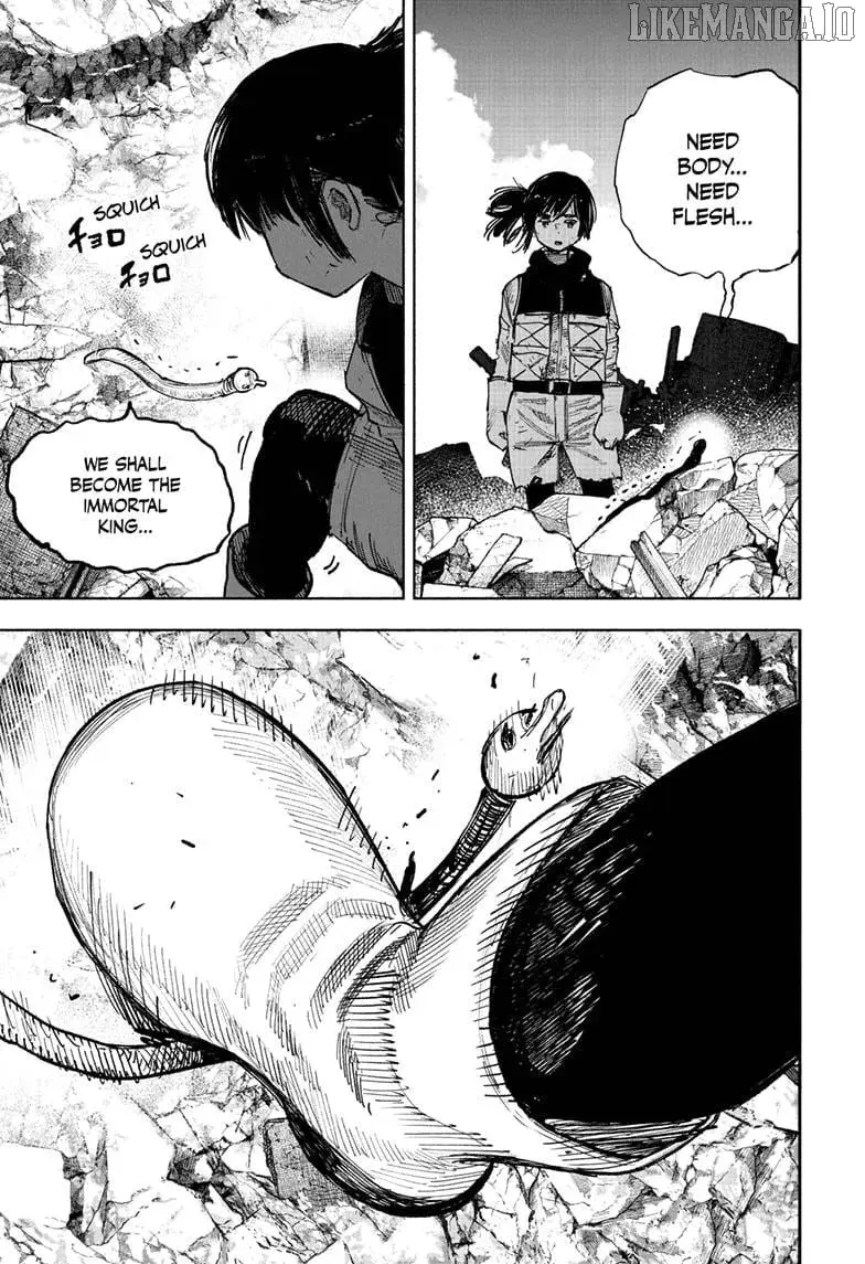 Choujin X, chapter 68.1, page 3