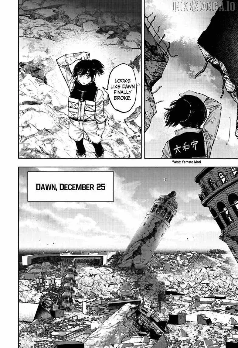 Choujin X, chapter 68.1, page 4