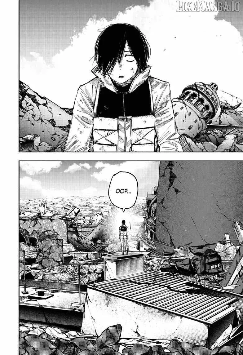 Choujin X, chapter 68.1, page 6