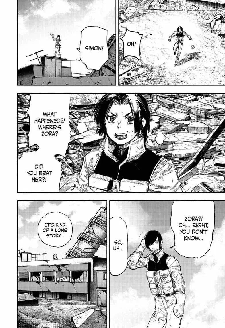 Choujin X, chapter 68.1, page 8