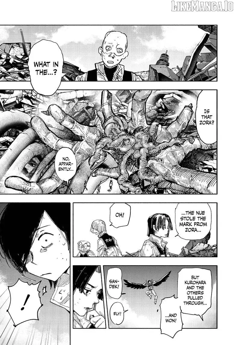 Choujin X, chapter 68.1, page 9