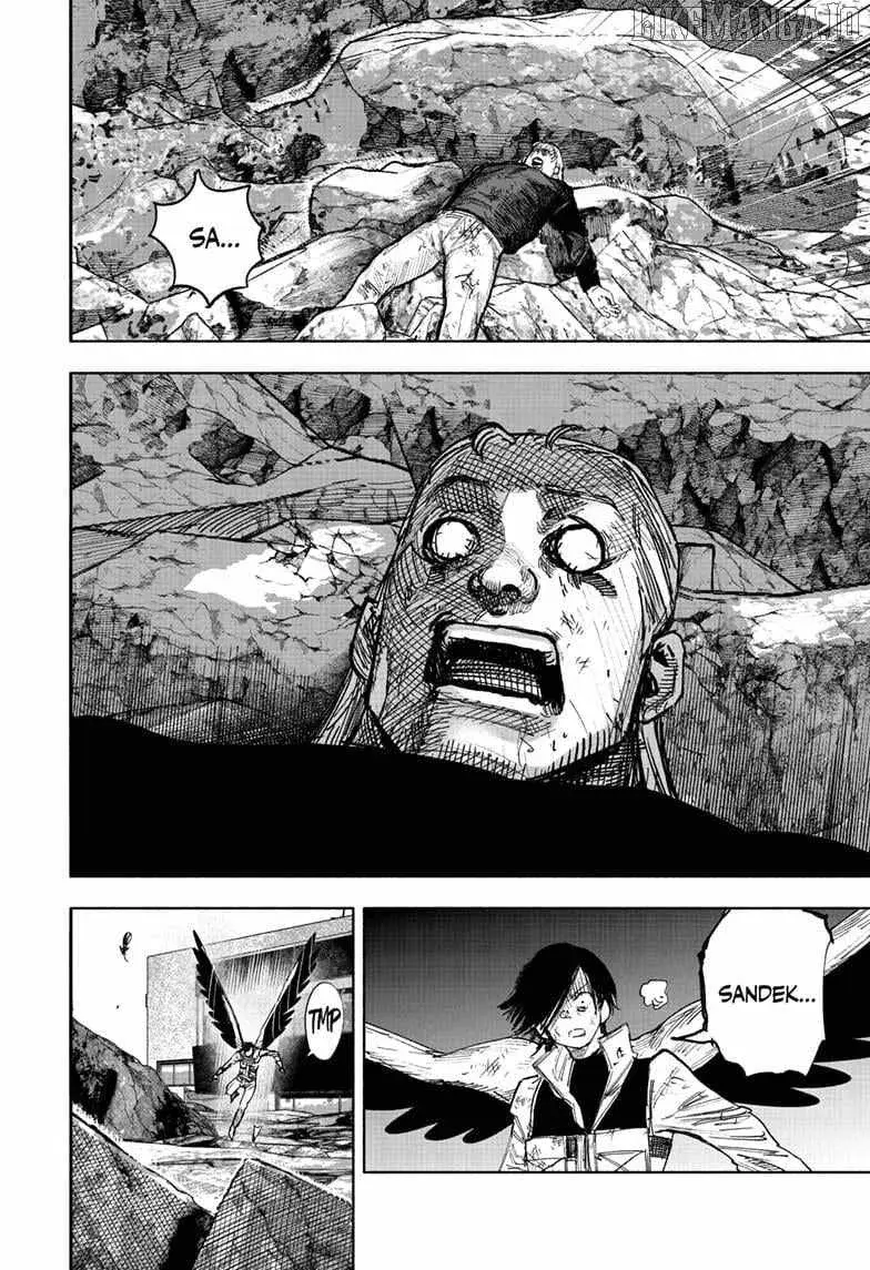 Choujin X, chapter 68.1, page 10