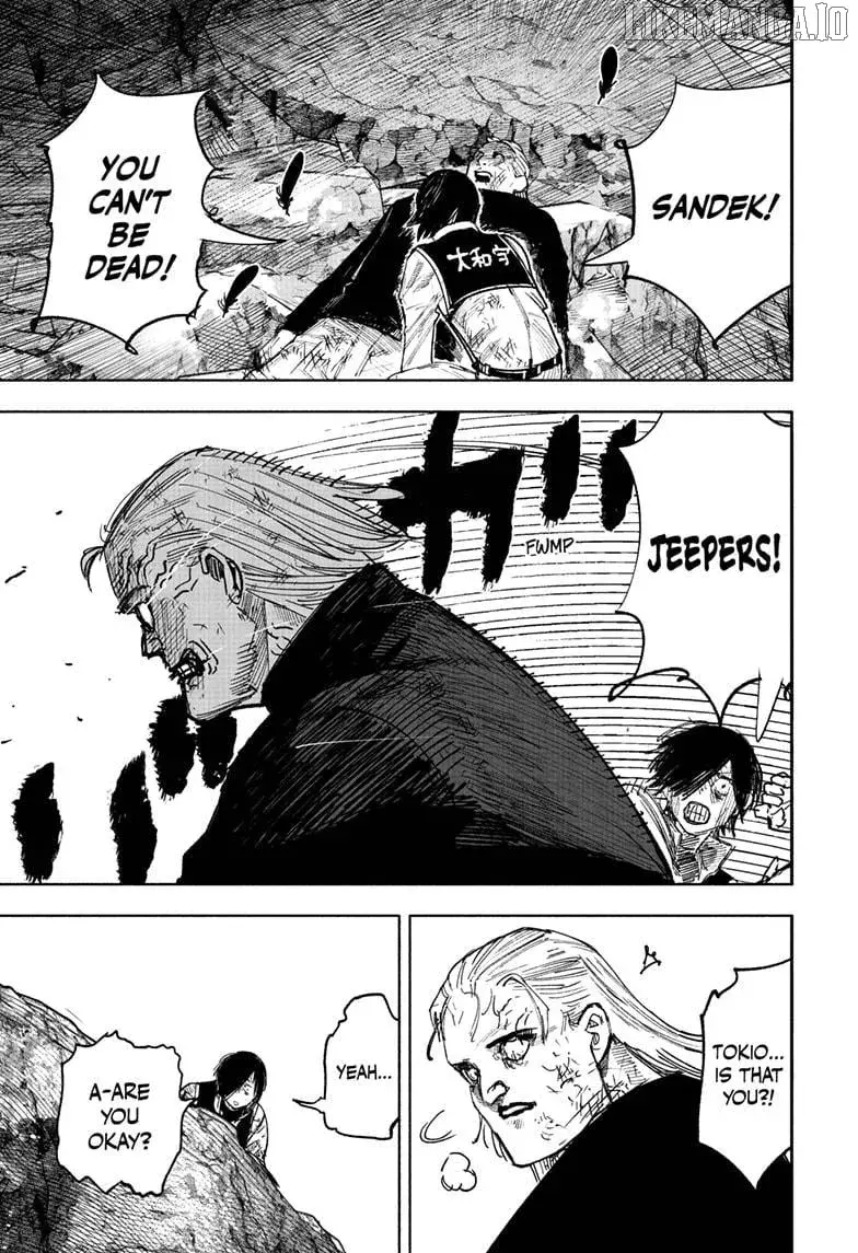 Choujin X, chapter 68.1, page 11