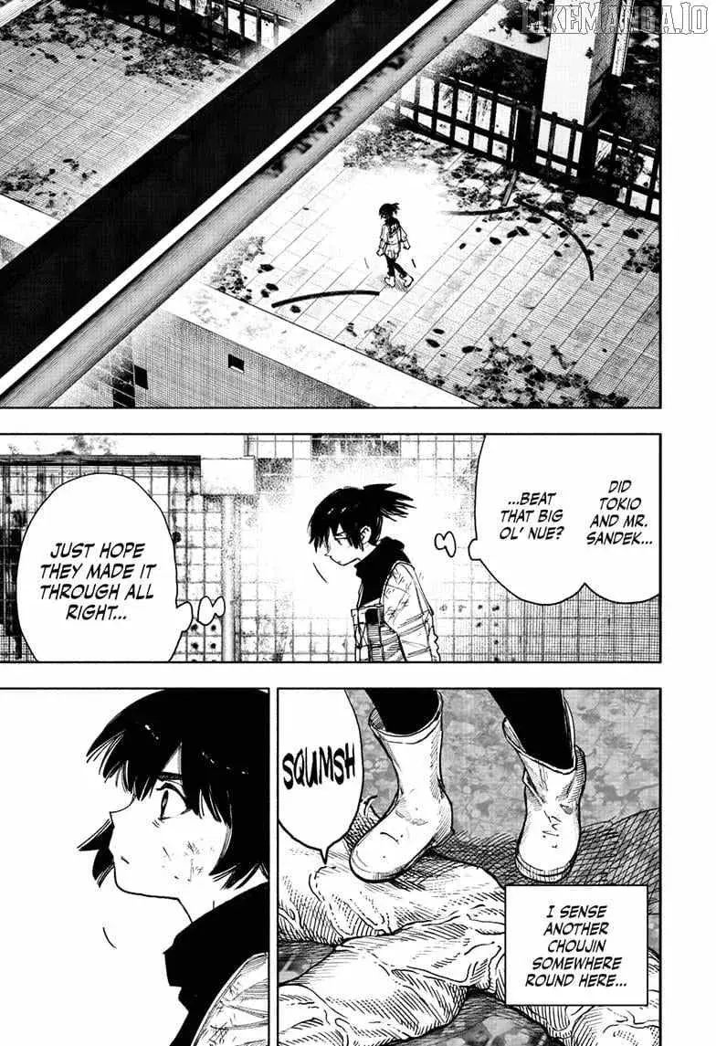Choujin X, chapter 68.1, page 13