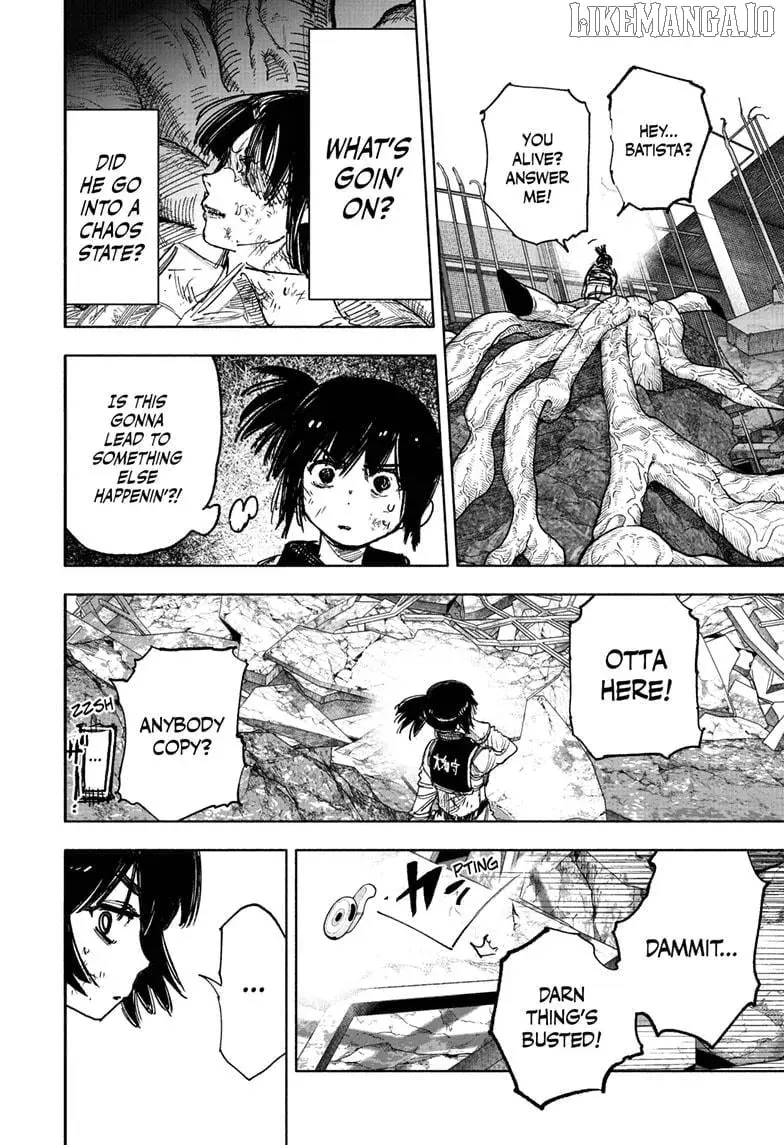 Choujin X, chapter 68.1, page 16