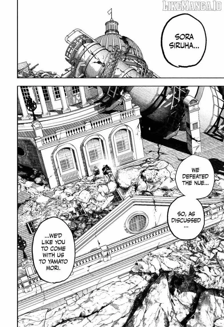 Choujin X, chapter 68.1, page 20
