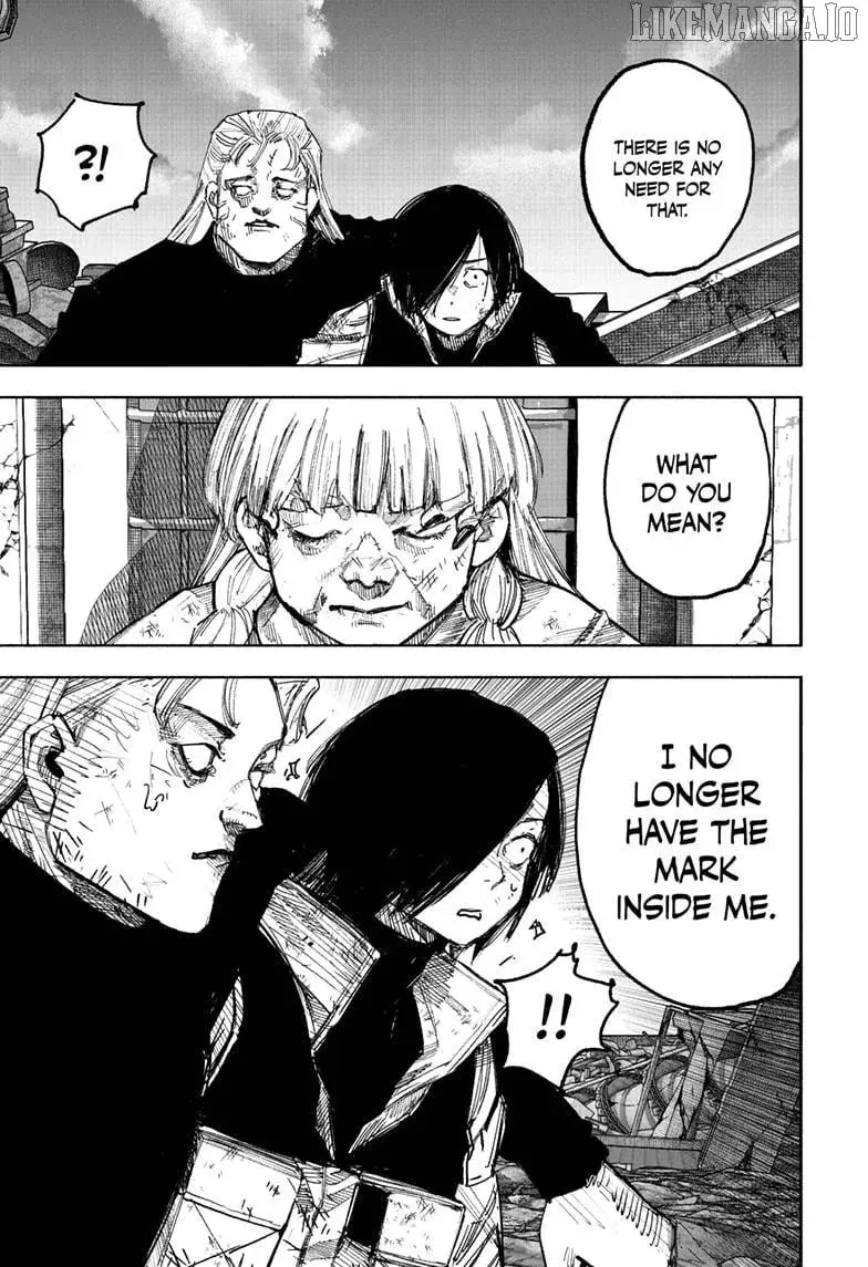 Choujin X, chapter 68.1, page 21