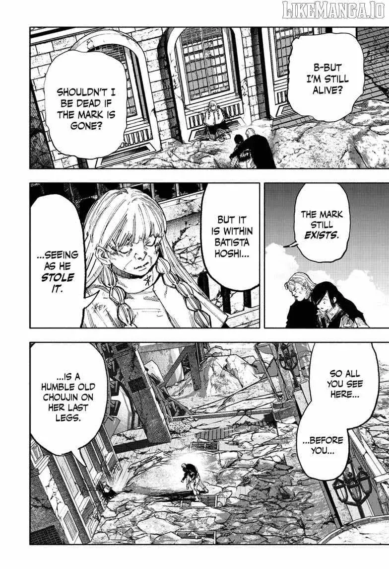 Choujin X, chapter 68.1, page 22