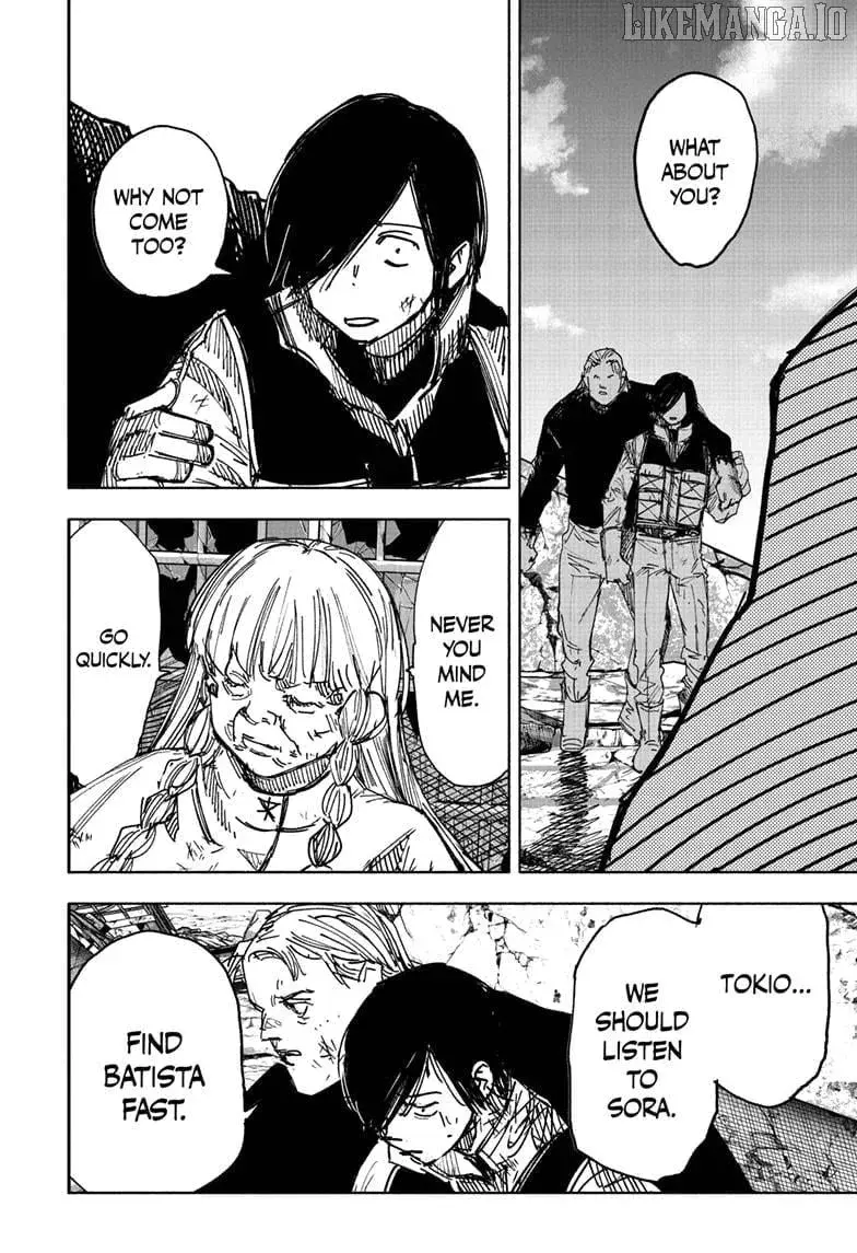 Choujin X, chapter 68.1, page 24