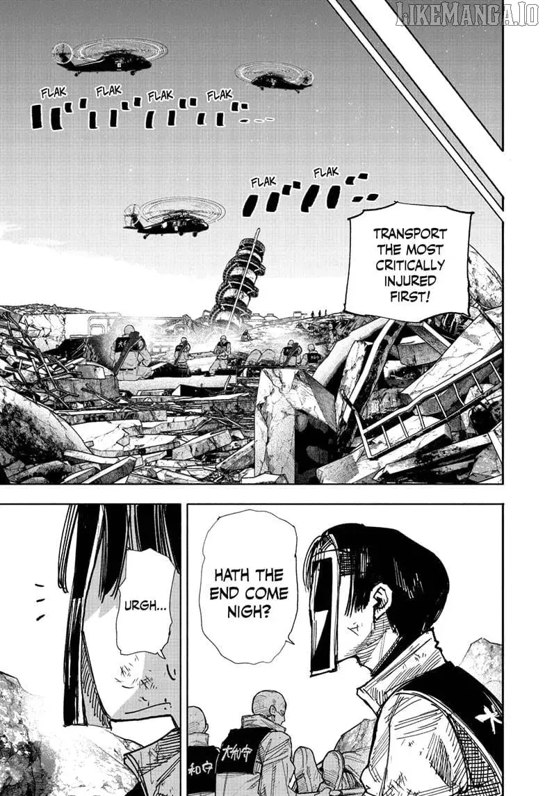 Choujin X, chapter 68.1, page 27
