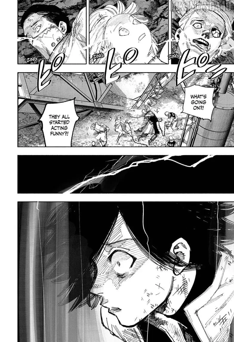 Choujin X, chapter 68.1, page 30