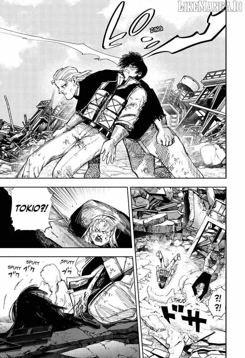 Choujin X, chapter 68.1, page 31