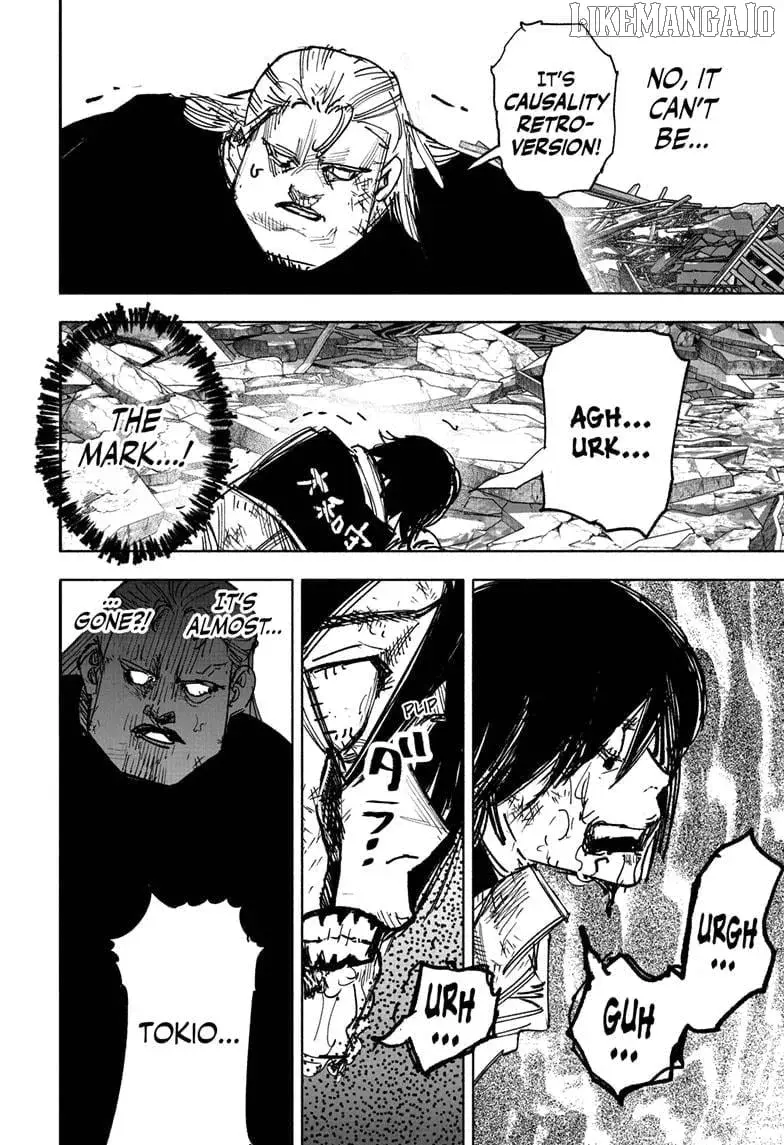 Choujin X, chapter 68.1, page 32