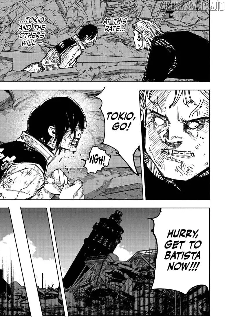Choujin X, chapter 68.1, page 33