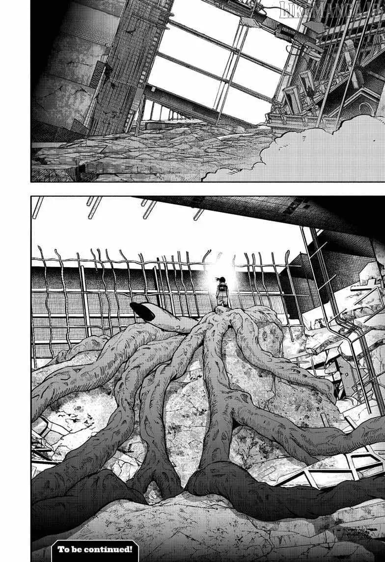 Choujin X, chapter 68.1, page 34