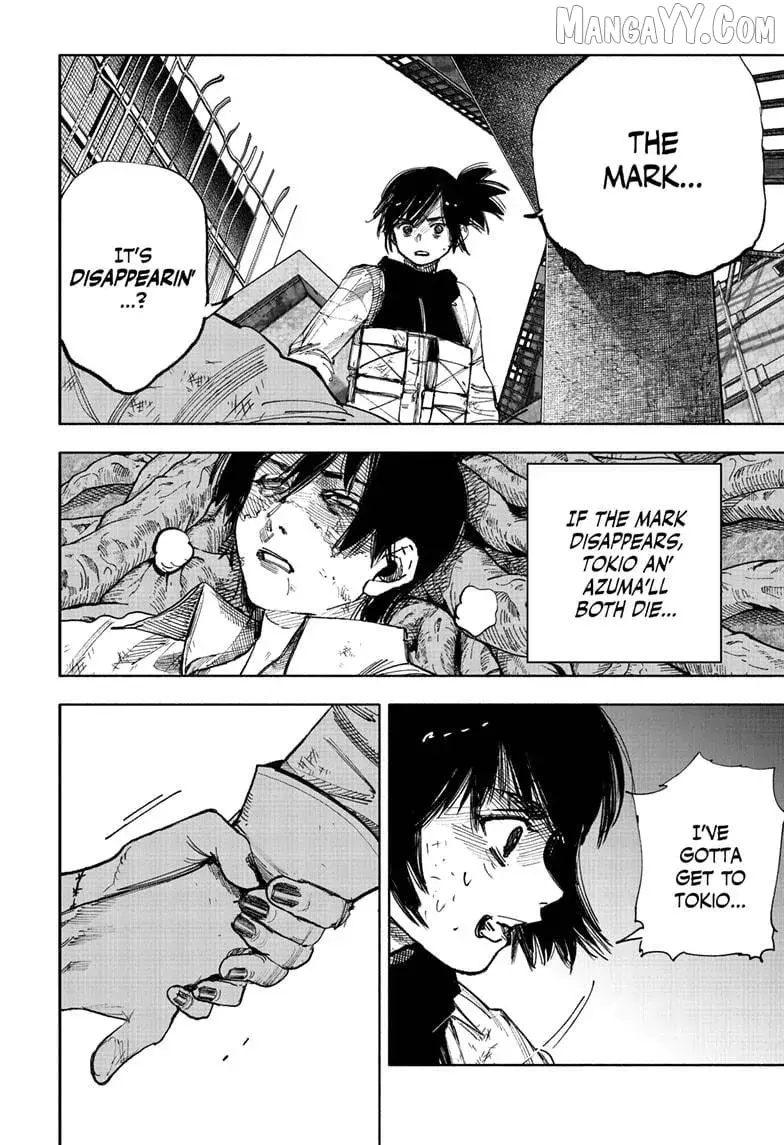 Choujin X, chapter 68.2, page 2