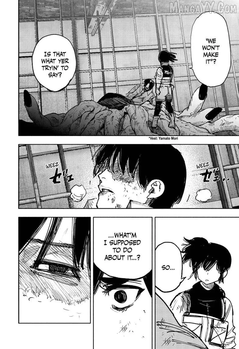 Choujin X, chapter 68.2, page 4