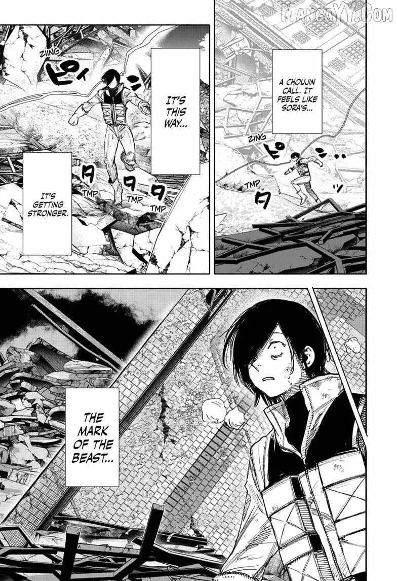 Choujin X, chapter 68.2, page 15