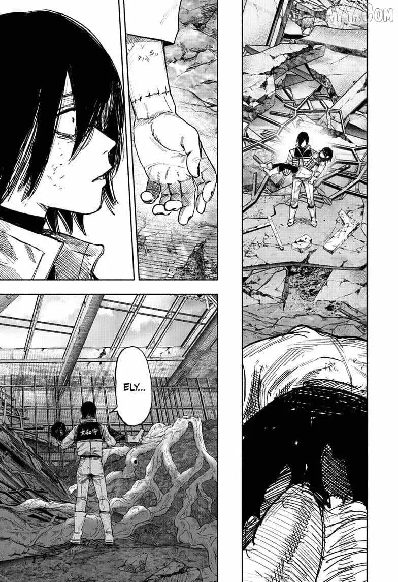 Choujin X, chapter 68.2, page 21