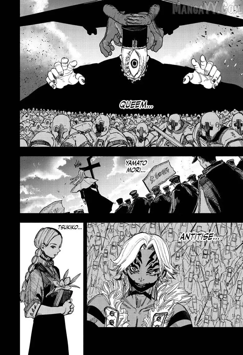 Choujin X, chapter 68.2, page 24
