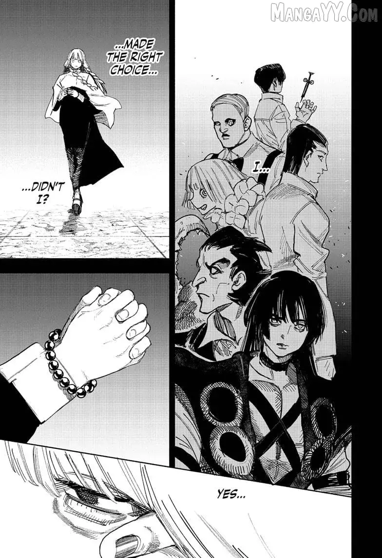 Choujin X, chapter 68.2, page 25