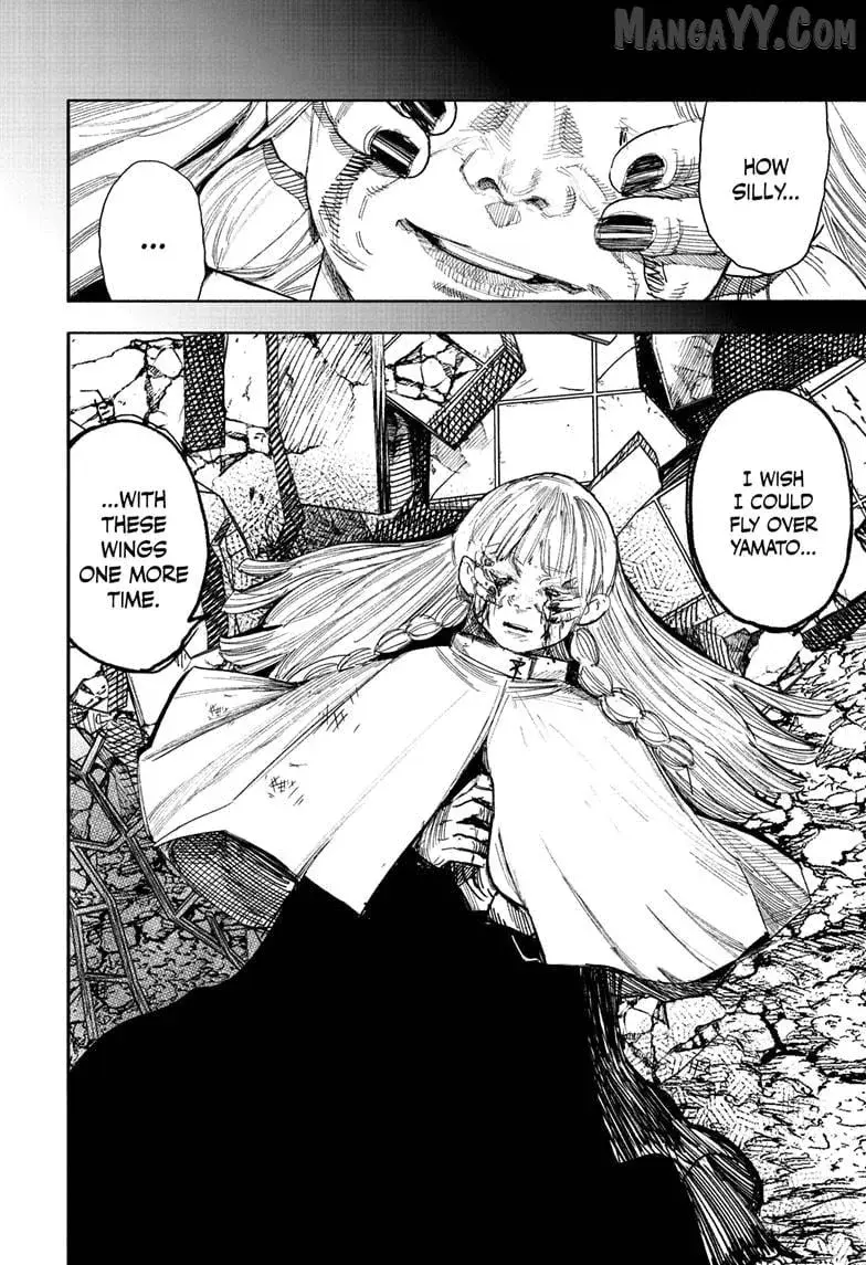 Choujin X, chapter 68.2, page 28