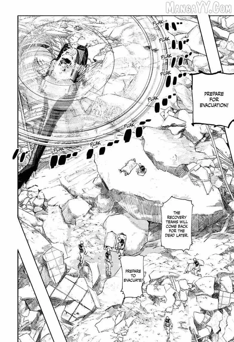 Choujin X, chapter 68.2, page 30