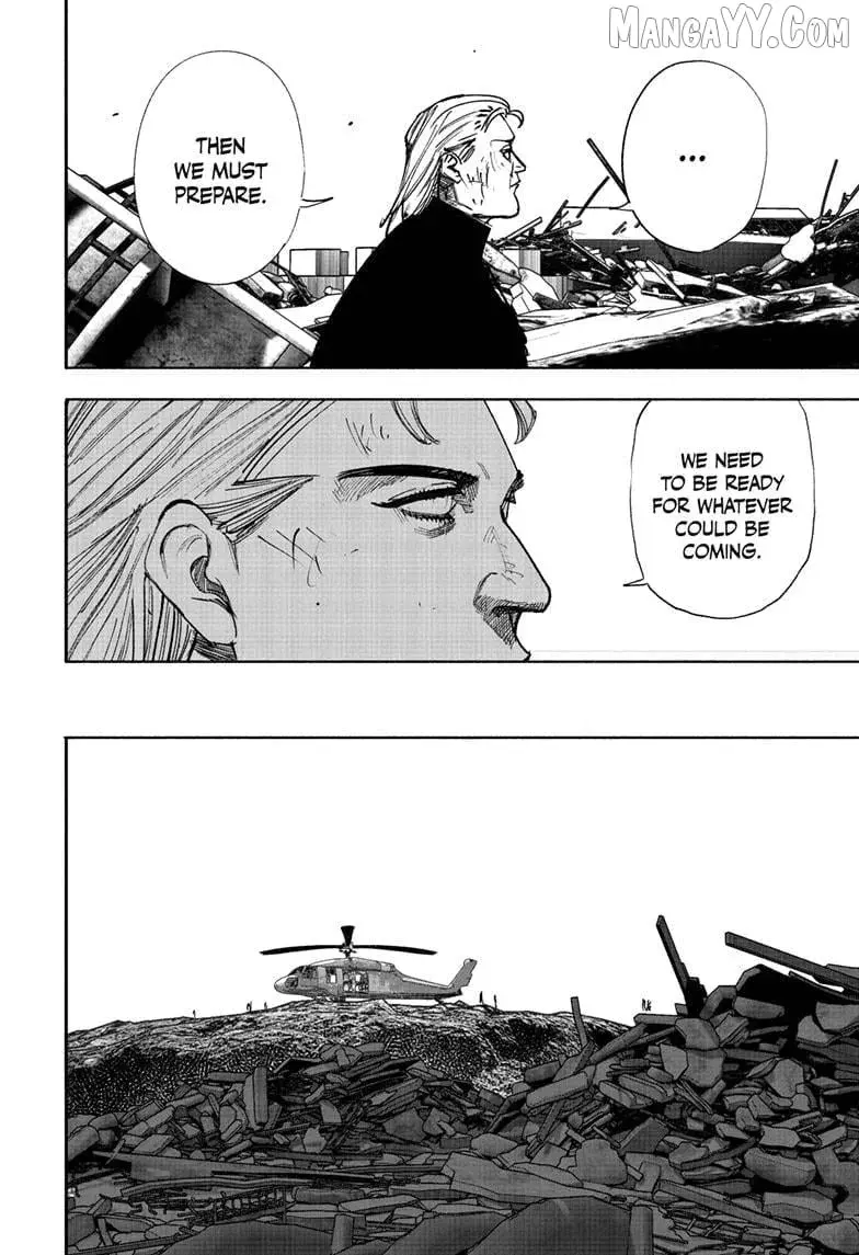 Choujin X, chapter 68.2, page 32