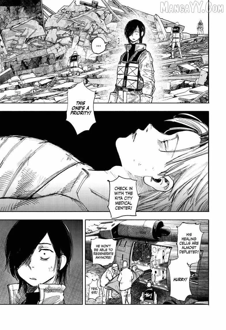 Choujin X, chapter 68.2, page 33