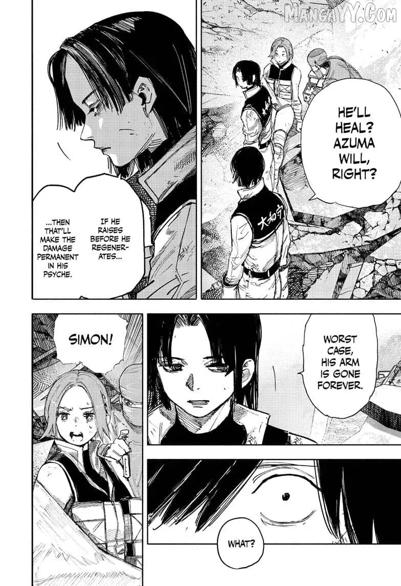 Choujin X, chapter 68.2, page 34