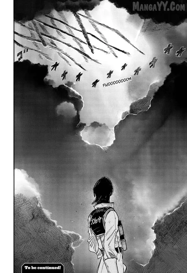Choujin X, chapter 68.2, page 36