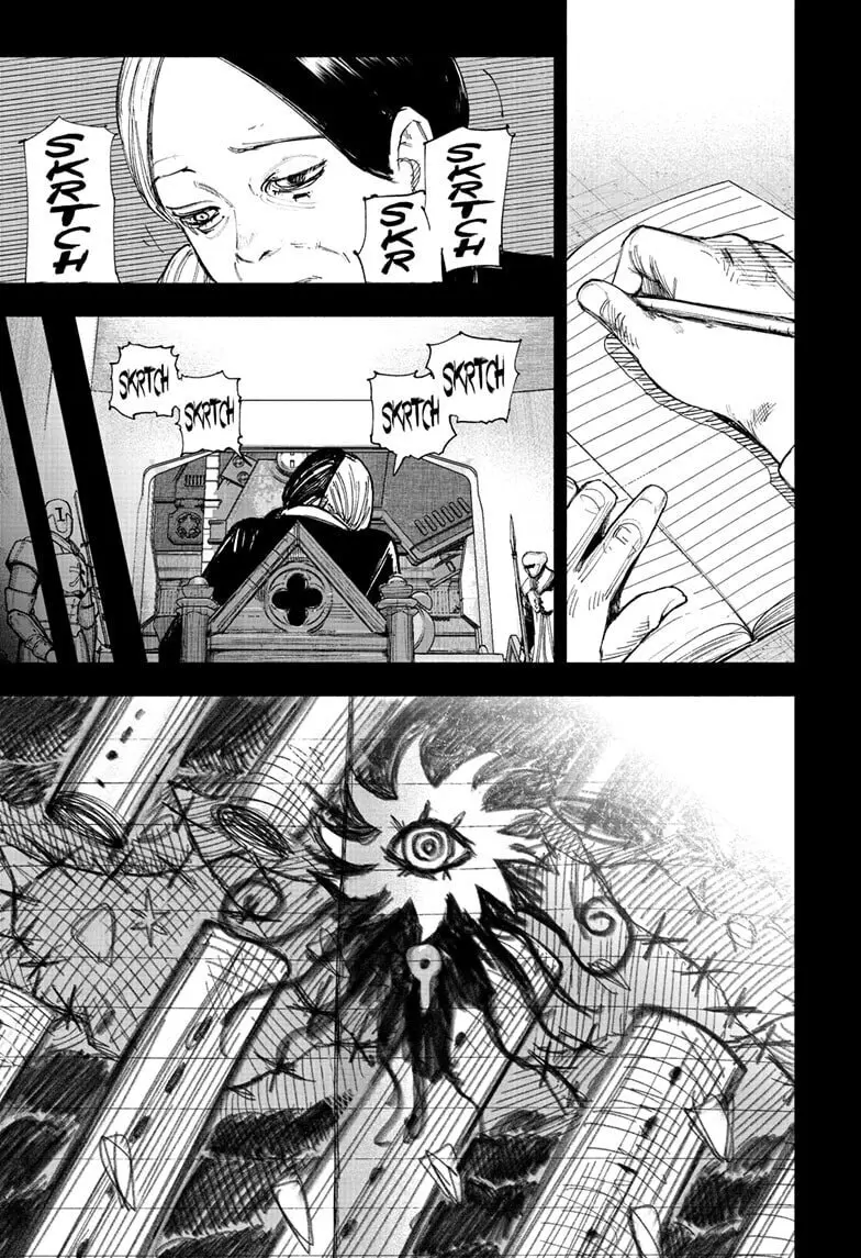 Choujin X, chapter 68.3, page 3