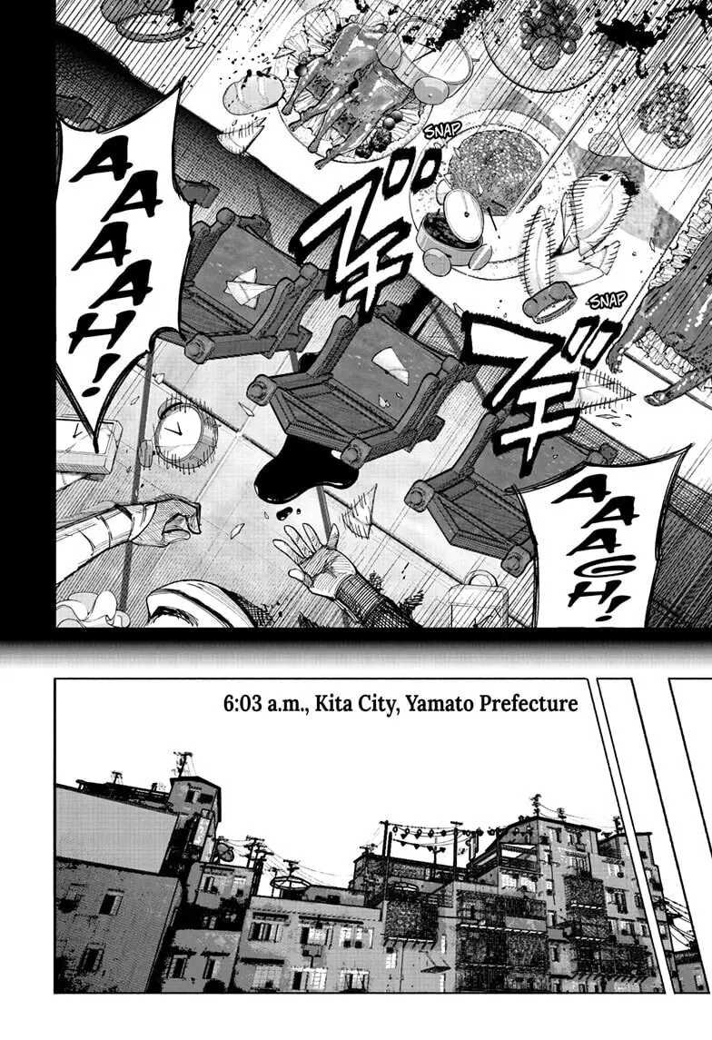 Choujin X, chapter 68.3, page 8