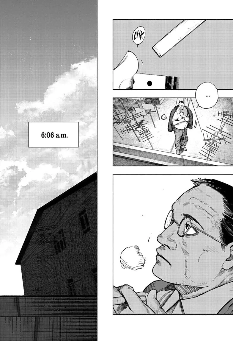 Choujin X, chapter 68.3, page 12