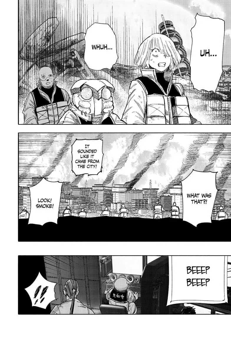 Choujin X, chapter 68.3, page 18
