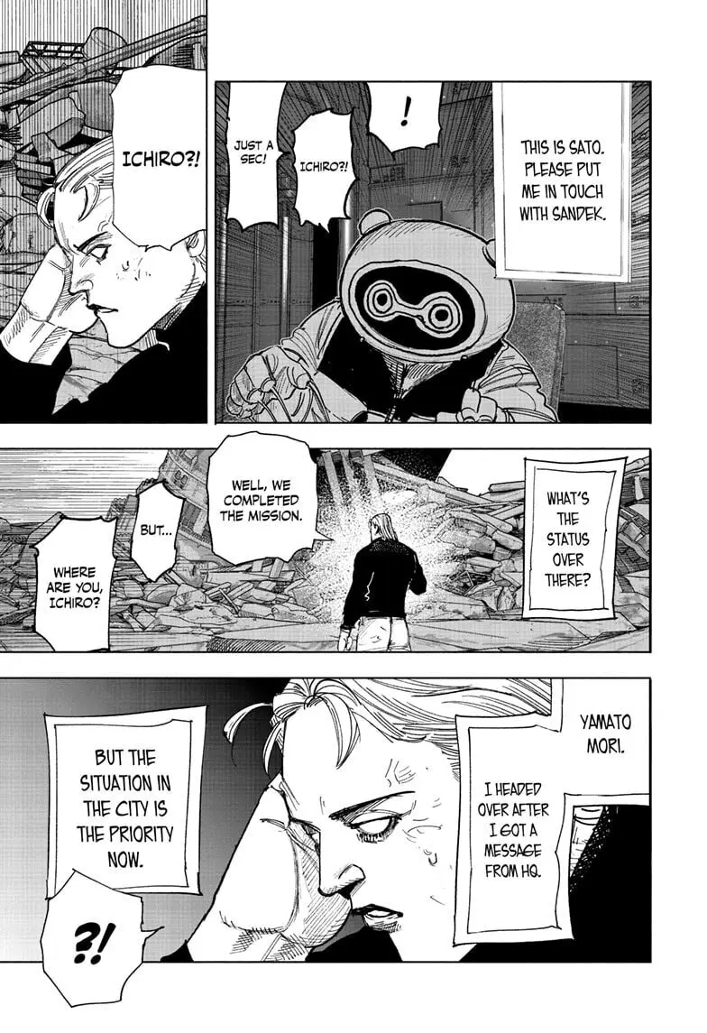 Choujin X, chapter 68.3, page 19