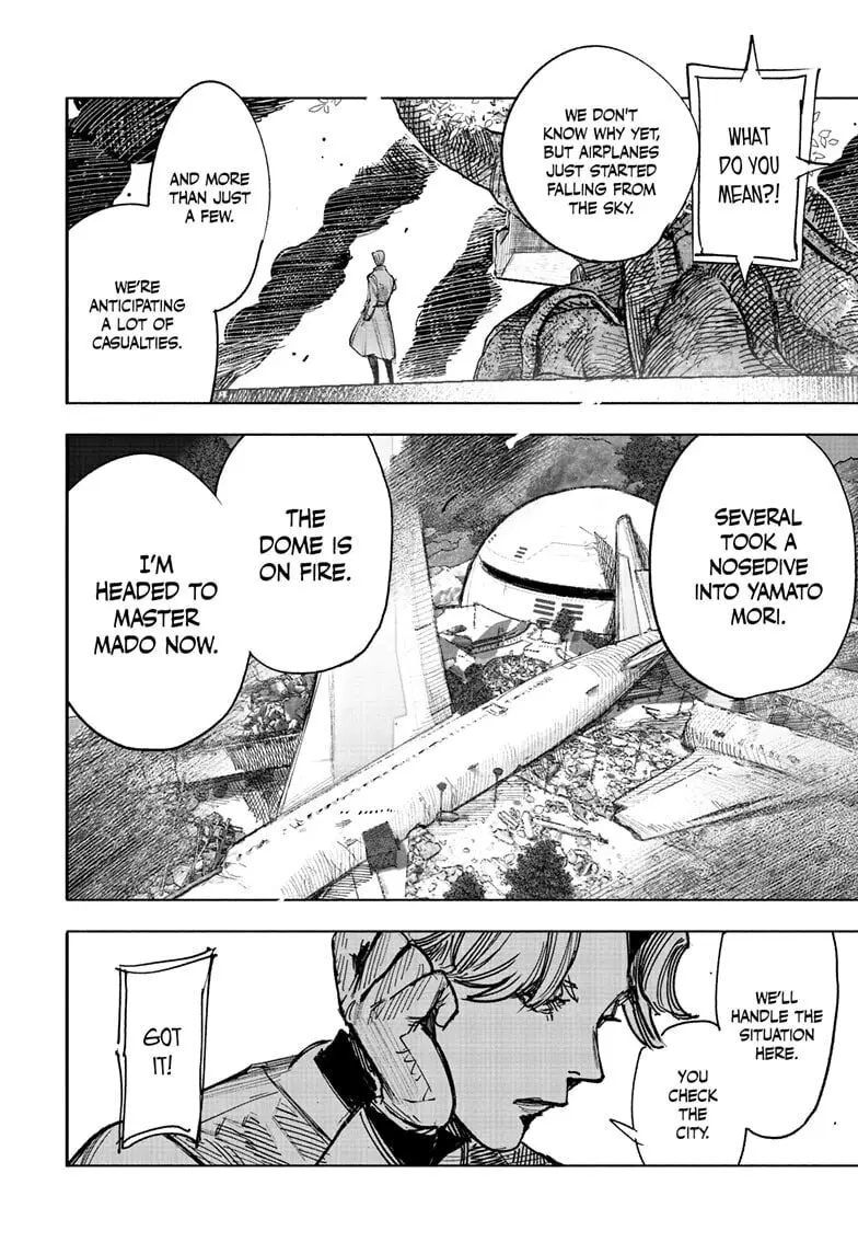Choujin X, chapter 68.3, page 20