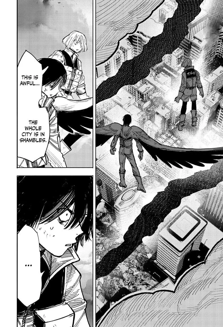 Choujin X, chapter 68.3, page 22