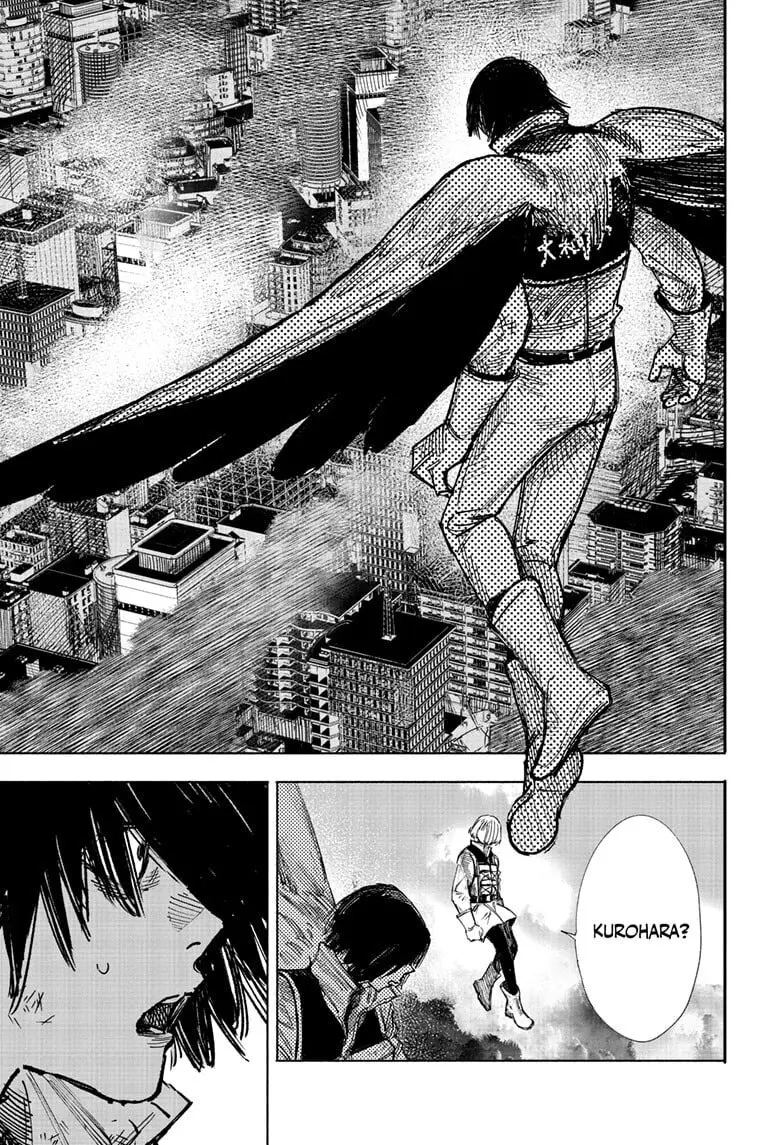 Choujin X, chapter 68.3, page 23