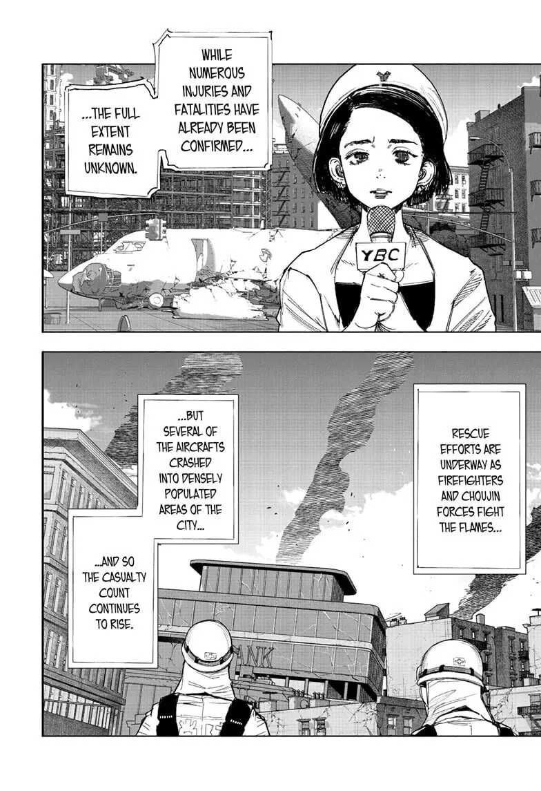Choujin X, chapter 68.3, page 28