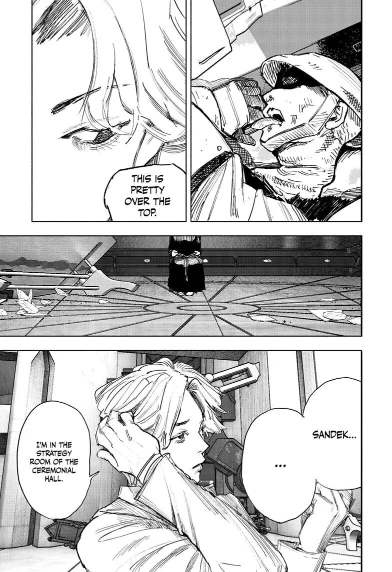 Choujin X, chapter 68.3, page 31